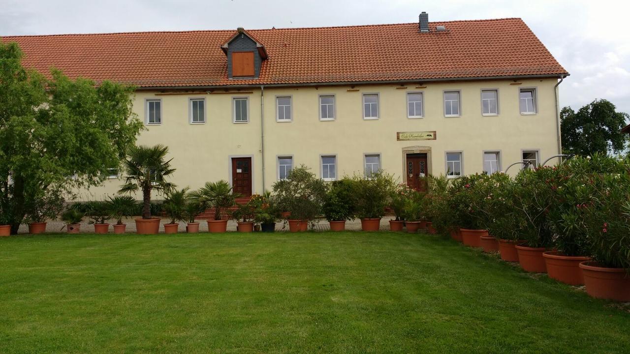 Hotel Kornkafer Kleinmockritz Döbeln Exterior foto