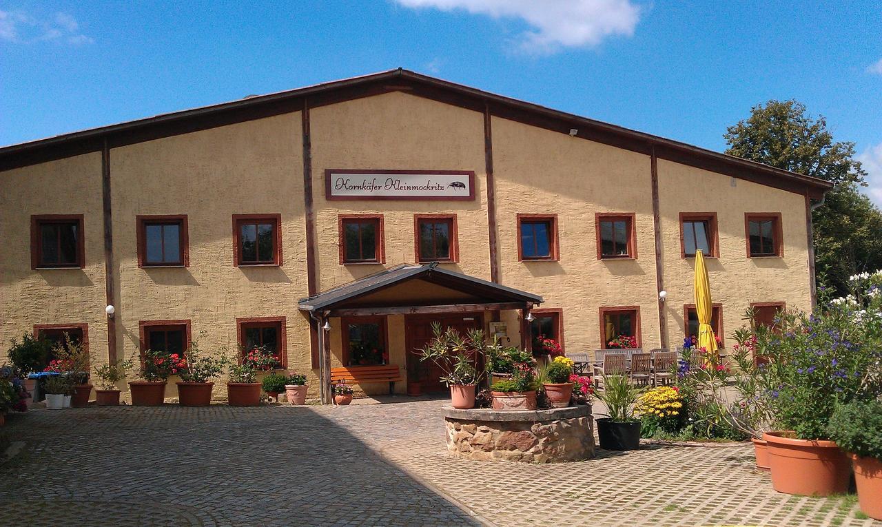 Hotel Kornkafer Kleinmockritz Döbeln Exterior foto