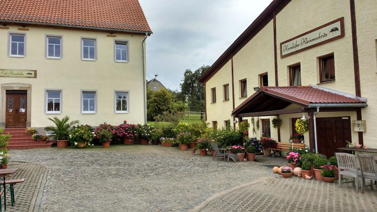 Hotel Kornkafer Kleinmockritz Döbeln Exterior foto