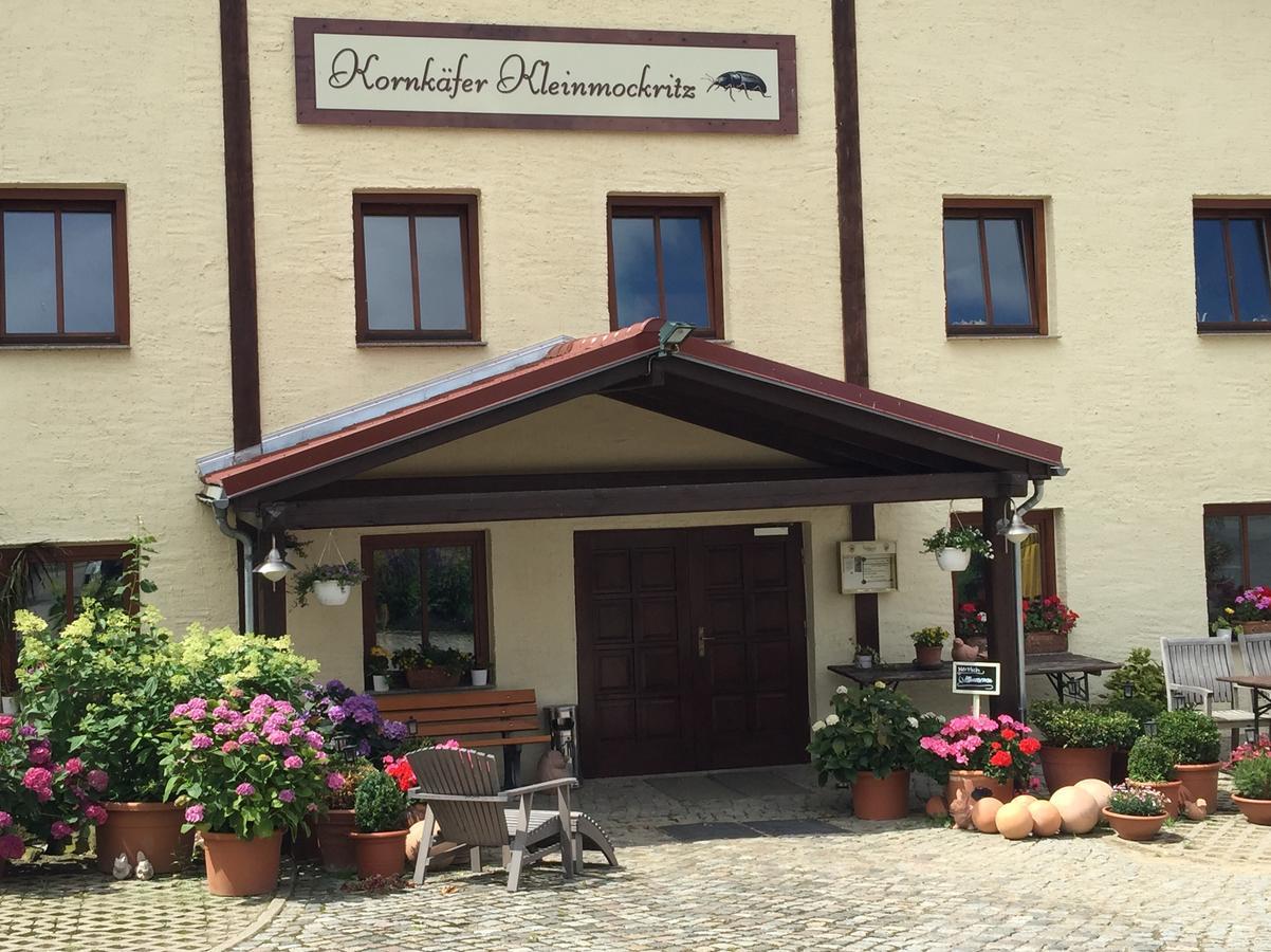 Hotel Kornkafer Kleinmockritz Döbeln Exterior foto